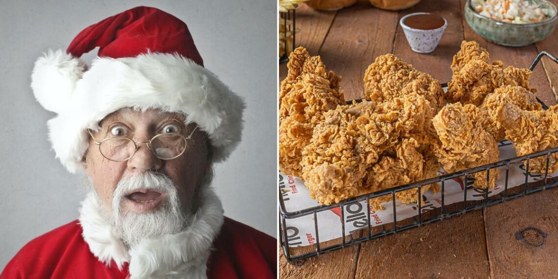 ¿Y el pavo? Japoneses cenan una cubeta de pollo frito en Navidad; esta es la razón – El Financiero