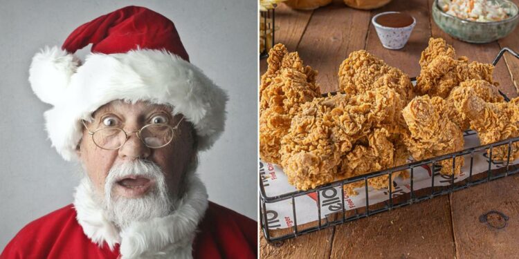 ¿Y el pavo? Japoneses cenan una cubeta de pollo frito en Navidad; esta es la razón – El Financiero