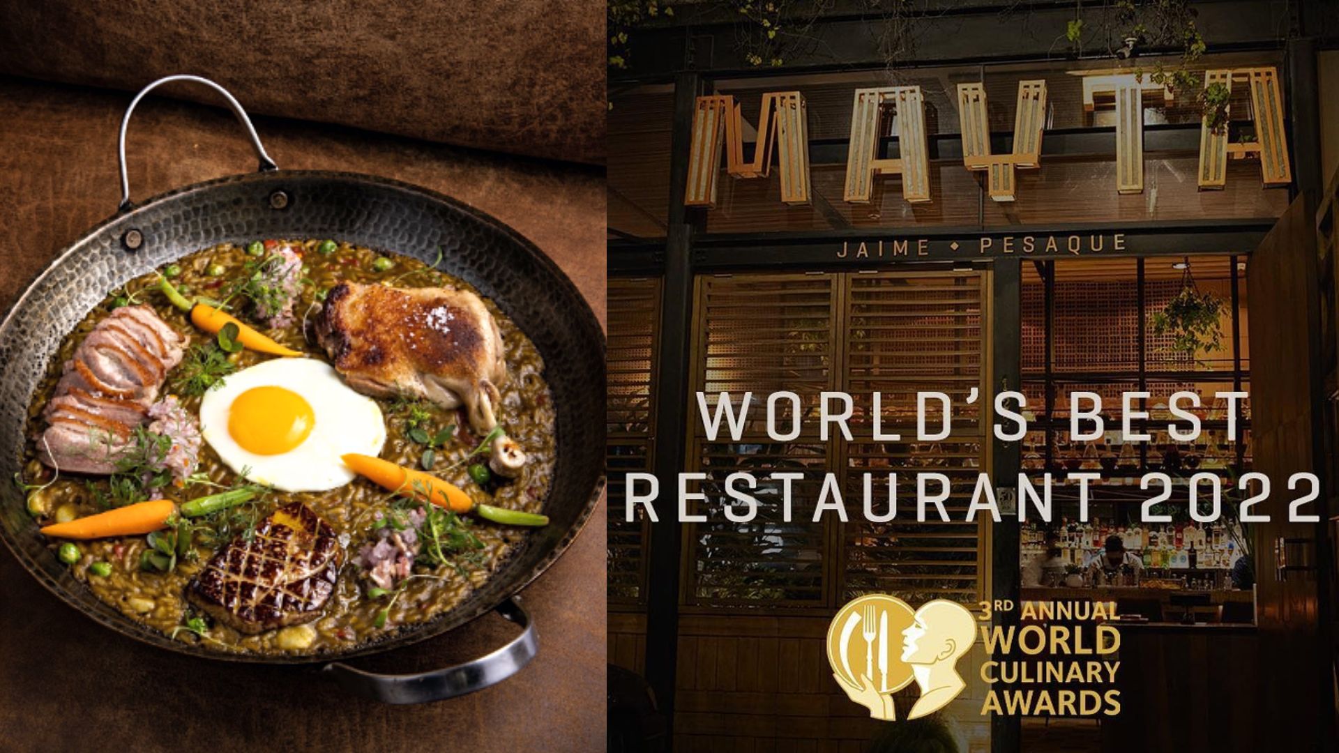 ‘Mayta’ es nombrado el mejor restaurante del mundo Dimension