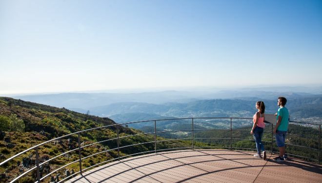 Mirador Dotrelo de Malhada.
