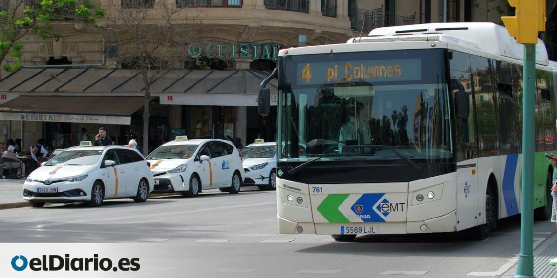 Los viajes con la EMT Palma son gratuitos desde este domingo para las personas con tarjeta ciudadana