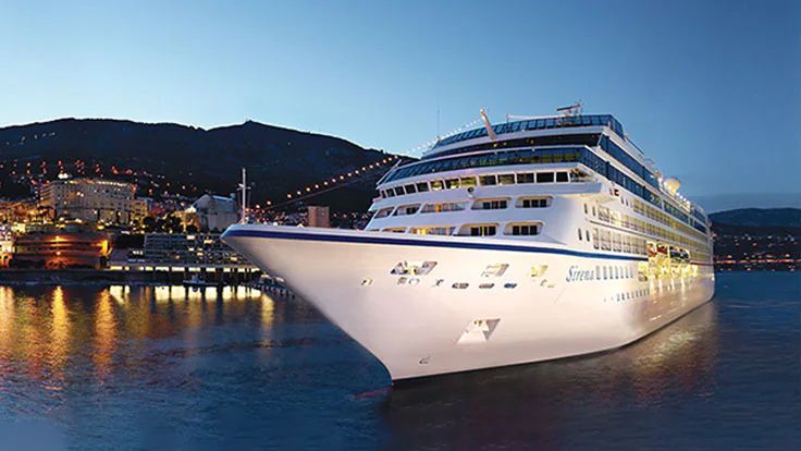 Crucero Sirena.