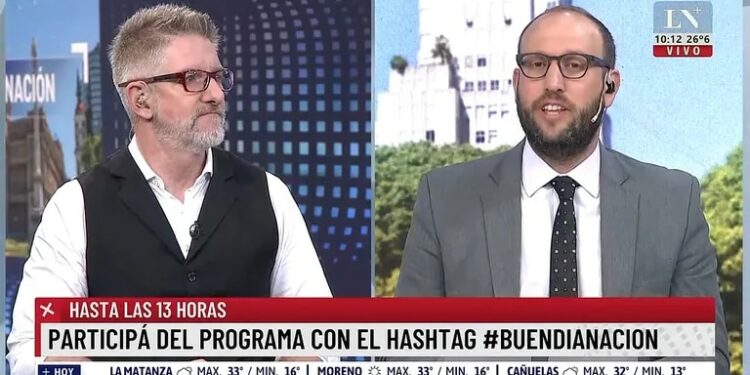 Novaresio le preguntó a Gabriel Ziblat si había estado en el crucero swinger y recibió una pícara respuesta