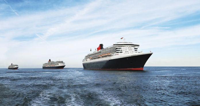 Cunard presenta su oferta "Date un capricho con nosotros" en varios cruceros de 2023-2024