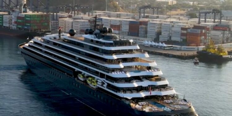 Puerto de Santa Marta recibió el crucero Evrima