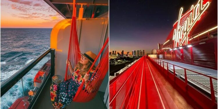 Tomó desde Miami un crucero solo para adultos y quedó fascinada con la experiencia