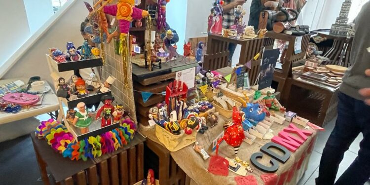 El arte y los colores de la Ciudad de México llegan a Punto México en Sectur – Palco Noticias
