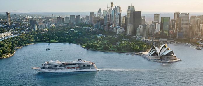 Viking celebra el bautizo del nuevo crucero Viking Neptune