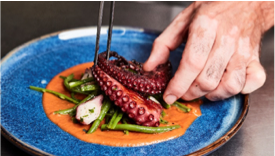 Explora Journeys presenta las propuestas gastronómicas de los restaurantes a bordo del crucero Explora I