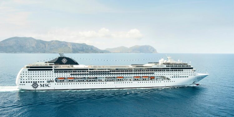 El Puerto de Ceuta recibe, este sábado, al buque crucero ‘MSC Lírica’