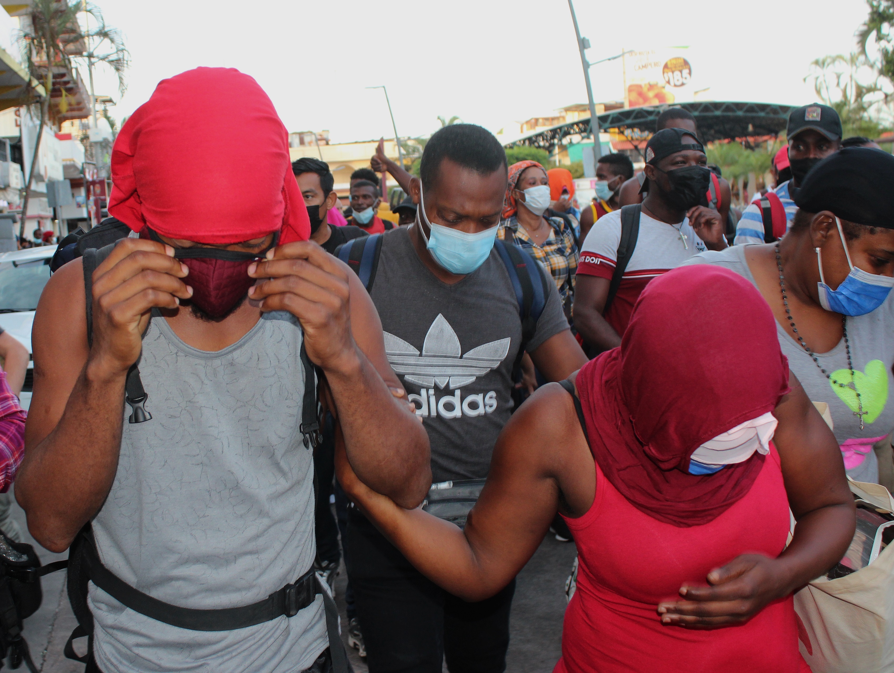 Las autoridades mexicanas devuelven a Cuba a un grupo de migrantes que intentaba llegar a EEUU (EFE/ Juan Manuel Blanco)