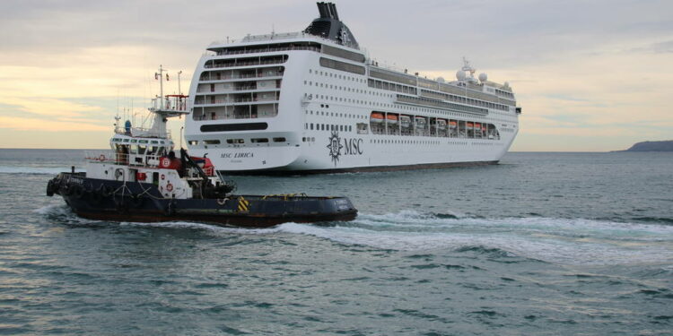 Llega el primer crucero del año al puerto de Alicante - Alicante