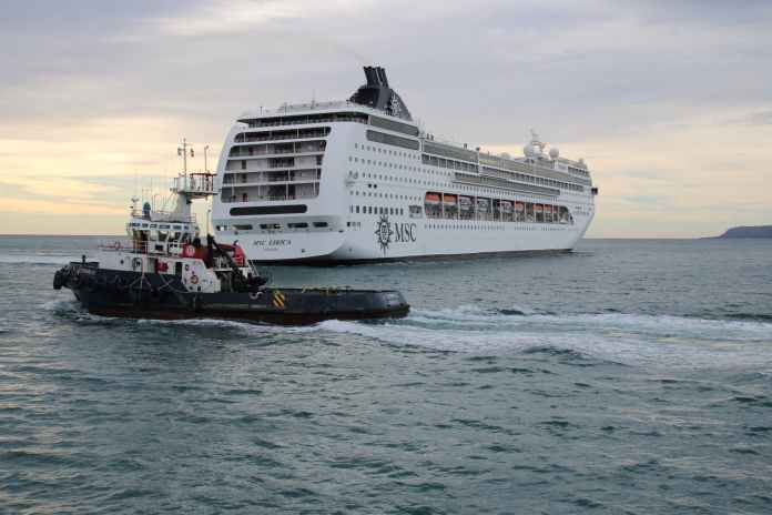Alicante volverá a ser puerto de embarque para el crucero MSC Lirica esta temporada