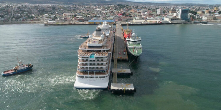 Empresa Portuaria Austral entrega estadísticas parciales de Temporada Turística de Cruceros 2022-2023 – El Magallánico