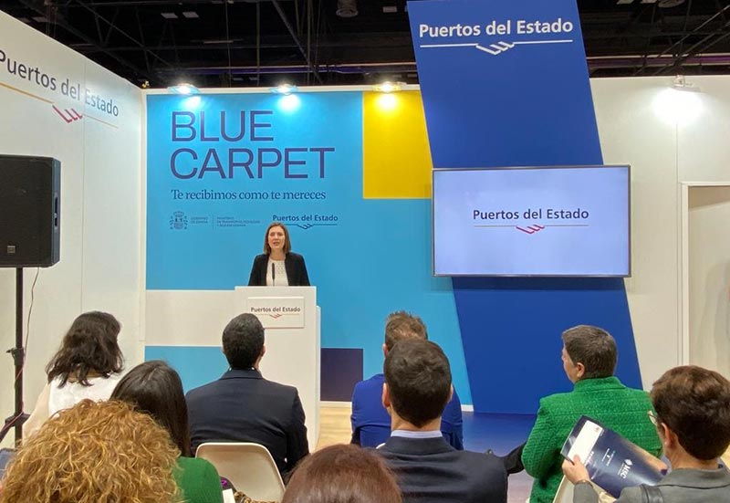 Pilar Parra, directora corporativa de Puertos del Estado