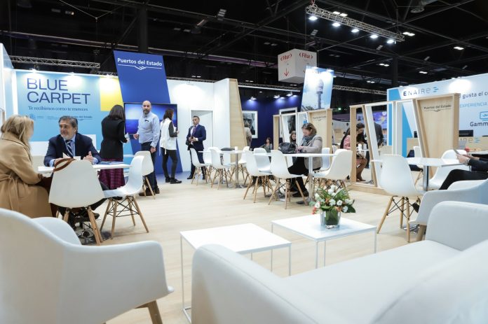 Puertos del Estado participa en la feria de Fitur