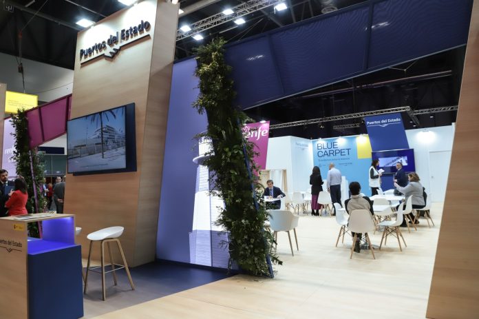 Puertos del Estado participa en la feria de Fitur