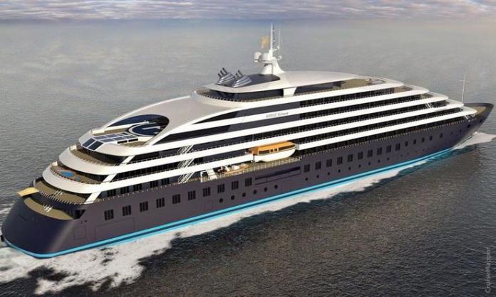 Scenic celebrará en Málaga el bautizo de su crucero Scenic Eclipse II