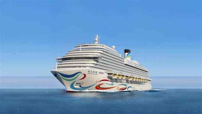 La construcción del segundo crucero de Adora Cruises avanza en el astillero chino