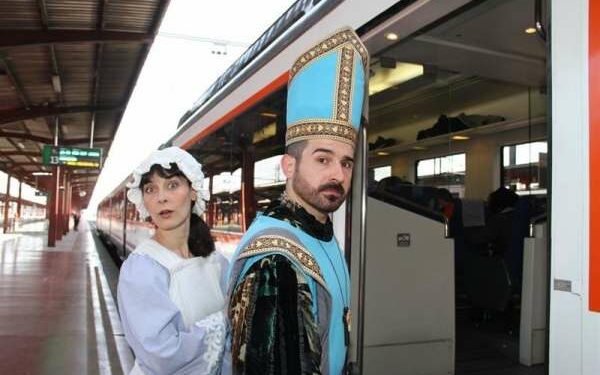 Tren Medieval a Sigüenza de Renfe