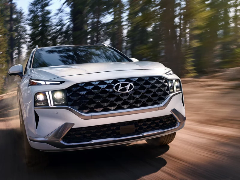 Hyundai Santa Fe.