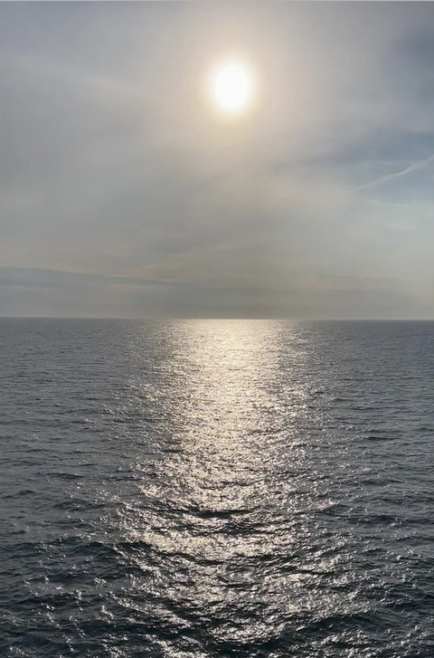 amanecer crucero norweigan prima