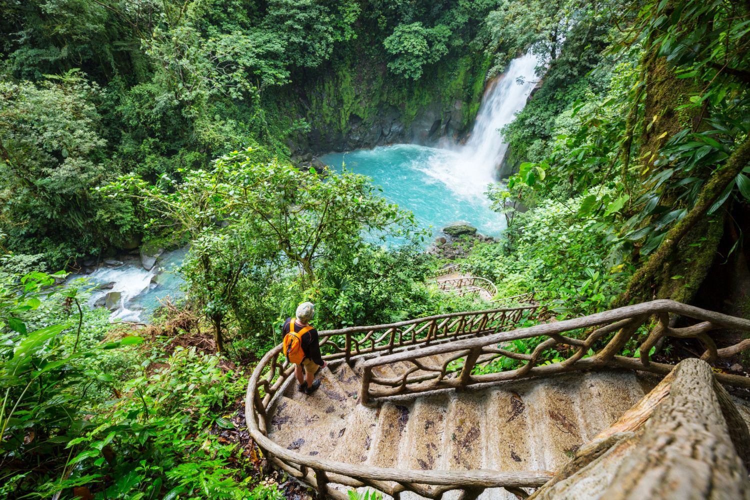 Cascada en Costa Rica