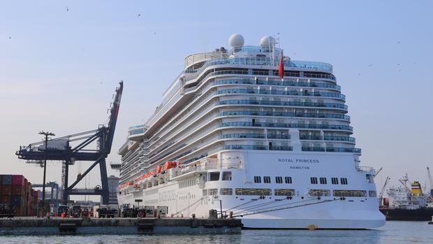 Más del 50% de turistas al arribar el crucero permanecen en el navío. (Foto: APN)