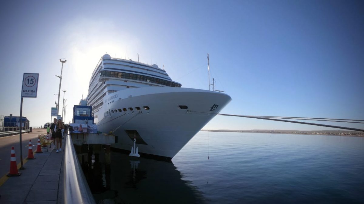 El MSC Magnífica es un crucero de la clase Música.