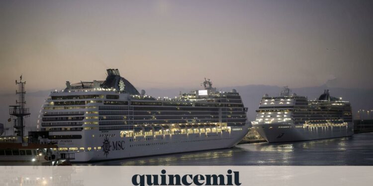 22 gallegos se embarcan en una aventura de 119 días a bordo de dos barcos de MSC Cruceros