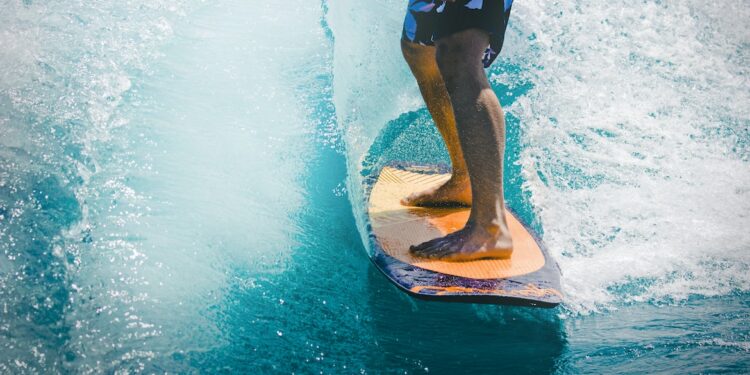 4 lugares increíbles del mundo para practicar deportes acuáticos