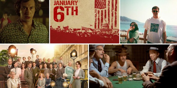 "White Noise", "January 6 th", "Aftersun", "Downtown Abbey 2" y "El golpe", películas estreno en streaming de enero 2022
