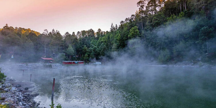 Los Azufres, Michoacán