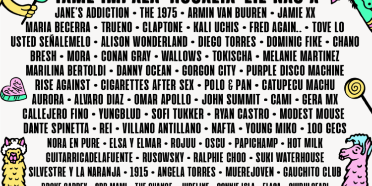 5 festivales de música alrededor del mundo por los que vale la pena viajar este 2023