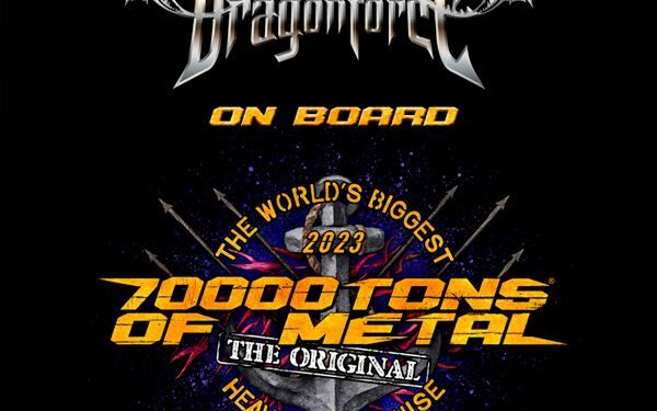 70000 Tons of Metal anuncia a Dragonforce, Dark Tranquillity y hasta una banda española para el crucero metalero más grande del mundo