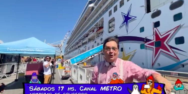 A bordo del Norwegian Star por Canal Metro ⋆ Noticias de Cruceros