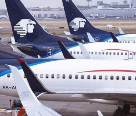 Amplia Aeroméxico su red de destinos nacionales volando a Ciudad Victoria, Tam. Colima, Col. Cozumel, QR.  y Tepic, Nayarit