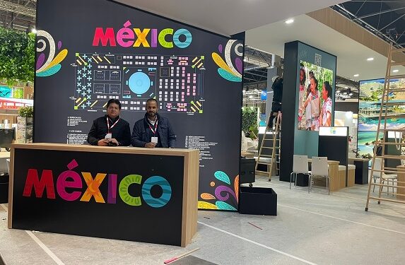 Acapulco presente en la FITUR 2023, en Madrid, España