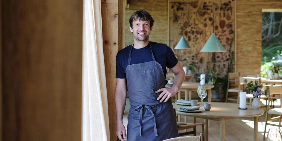 el chef danés rene redzepi en el restaurante noma
