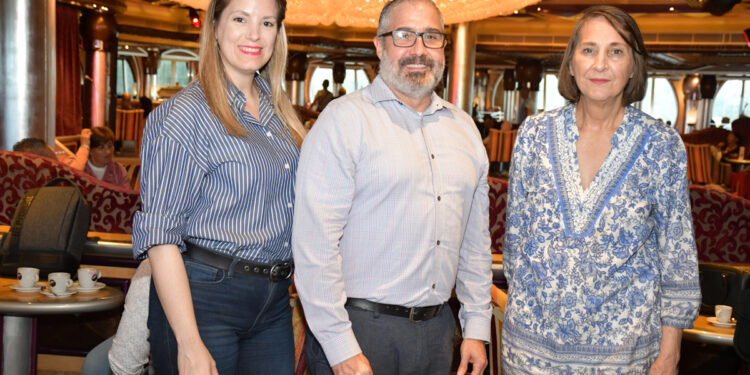 Agentes de viajes disfrutaron de una experiencia festiva a bordo del crucero Costa Pacífica La Romana – Diario Social RD