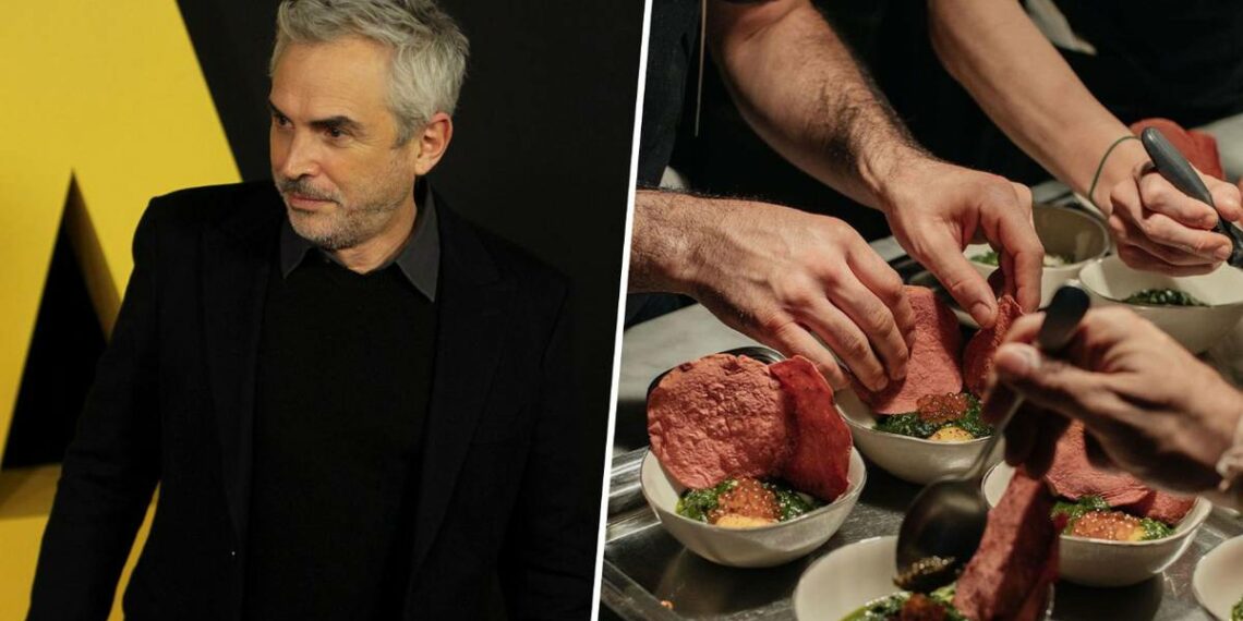 Alfonso Cuarón habló de sus restaurantes favoritos en CDMX; ¿Cuánto cuesta comer en ellos? – El Financiero