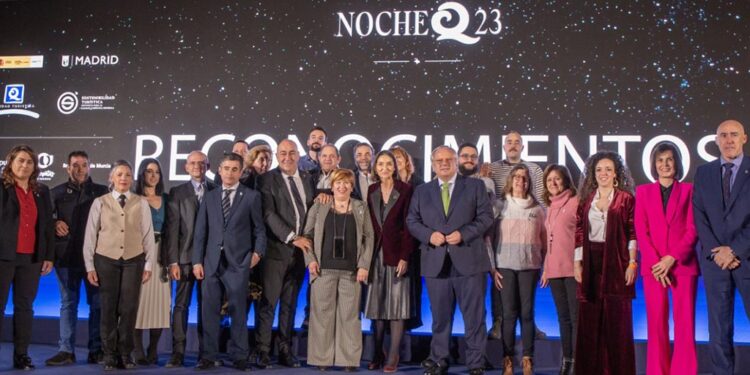 Gala de la 'Noche Q' de calidad turística. / EL ADELANTADO