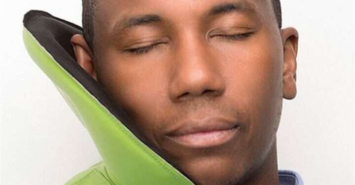 Head Support Travel Pillow