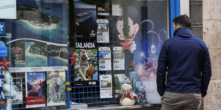 Alza de ventas en las agencias de viaje de Burgos pero sin llegar a las de 2019