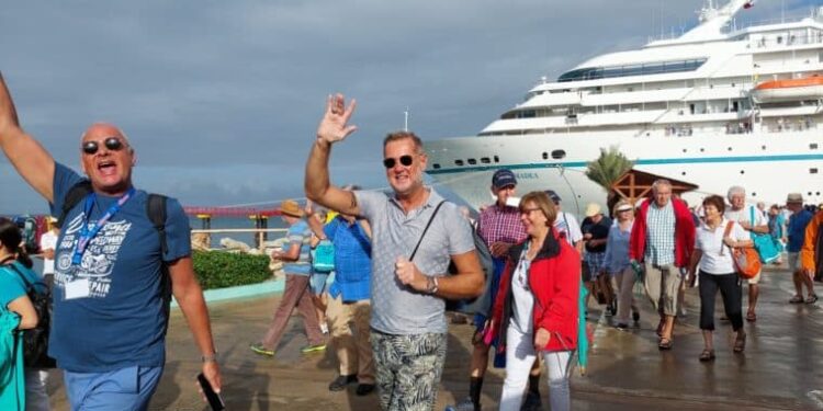 Amadea llegó a Venezuela, el primer crucero europeo en navegar hasta la isla de Margarita luego de 15 años 