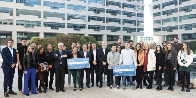 Anunciados los ganadores de la primera edición del programa BlueUP