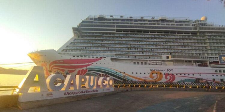 Arriba el "Norwegian Joy" a Acapulco - El Sol de Acapulco