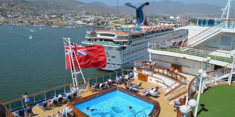 Arribarán 28 cruceros a Ensenada en febrero