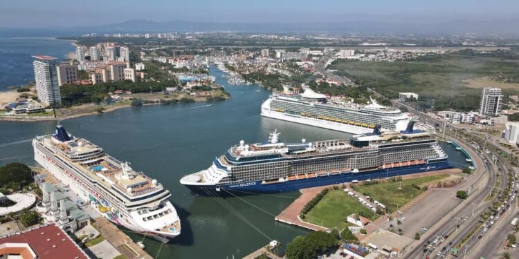 Arribarán 30 cruceros en enero a Puerto Vallarta