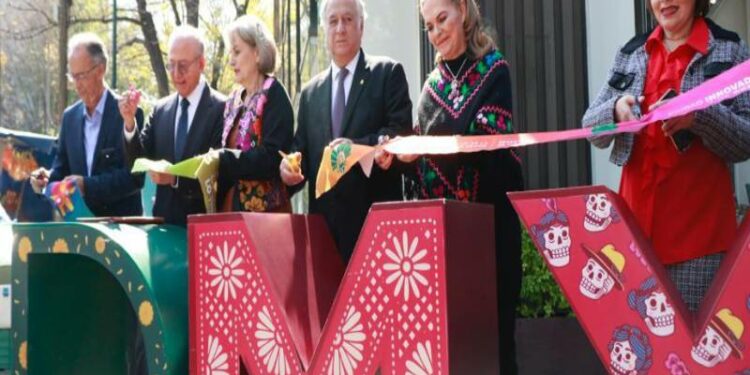 “Arte y los Colores de la Ciudad de México” presente en  Punto México 